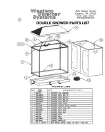 Preview for 7 page of Western Shelter Systems WS-D FIELD SHOWER Assembly Instructions Manual