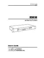 Preview for 1 page of Western Telematic Data/FaxModem User Manual