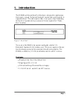 Preview for 3 page of Western Telematic Data/FaxModem User Manual