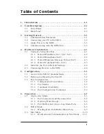 Preview for 3 page of Western Telematic MDS-16 User Manual