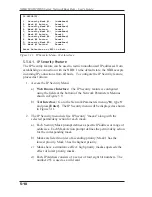 Preview for 40 page of Western Telematic NBB-1600-D20, NBB-1600DE-D20, NBB-1600CE-D16 User Manual