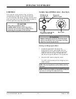 Предварительный просмотр 14 страницы Western 1000 Owner'S Manual