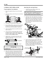 Preview for 8 page of Western 27550 Installation Instructions Manual