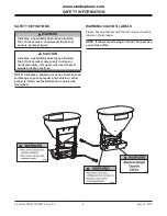 Предварительный просмотр 6 страницы Western 91600 Owner'S Manual And Installation Instructions