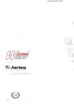 Preview for 32 page of Western Aertesi Brezza Series Installation, Operation And Maintenance Manual