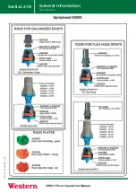 Preview for 54 page of Western CP600 Operation Manual