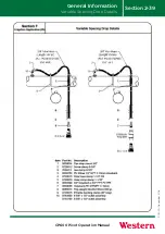 Preview for 79 page of Western CP600 Operation Manual