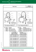 Preview for 80 page of Western CP600 Operation Manual