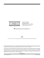 Preview for 32 page of Western DEFENDER Compact Plow Owner'S Manual