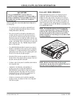 Preview for 10 page of Western DEFENDER Owner'S Manual