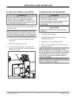 Предварительный просмотр 21 страницы Western DEFENDER Owner'S Manual