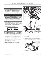 Предварительный просмотр 25 страницы Western DEFENDER Owner'S Manual