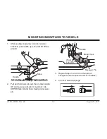 Предварительный просмотр 31 страницы Western HTS Owner'S Manual