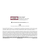 Предварительный просмотр 104 страницы Western HTS Owner'S Manual