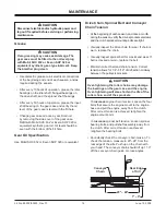 Предварительный просмотр 16 страницы Western ICE BREAKER Owner'S Manual