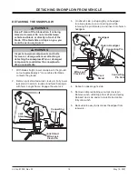 Preview for 18 page of Western IMPACT UTV Straight Blade Snowplow Owner'S Manual