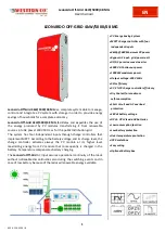 Предварительный просмотр 19 страницы Western Leonardo Off-Grid 4kW-5000-48 MG User Manual