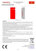 Предварительный просмотр 34 страницы Western Leonardo Off-Grid 4kW-5000-48 MG User Manual