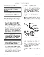 Предварительный просмотр 7 страницы Western LSX Series Assembly Instructions Manual