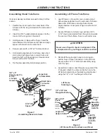 Предварительный просмотр 8 страницы Western LSX Series Assembly Instructions Manual