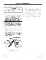 Предварительный просмотр 10 страницы Western LSX Series Assembly Instructions Manual