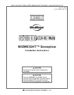 Western MIDWEIGHT Installation Instructions Manual preview