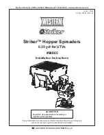 Preview for 1 page of Western Striker 98805 Installation Instructions Manual