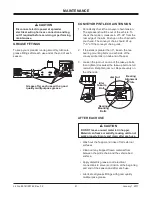 Предварительный просмотр 21 страницы Western Tornado 78000-1 Owner'S Manual