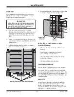 Предварительный просмотр 22 страницы Western Tornado 78000-1 Owner'S Manual