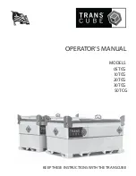 Western TransCube 05TCG Operator'S Manual предпросмотр