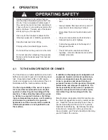 Preview for 18 page of Western TransCube 05TCG Operator'S Manual