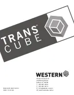 Preview for 48 page of Western TransCube 05TCG Operator'S Manual