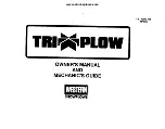 Western TRI-PLOW TP-890 Owner'S Manual предпросмотр