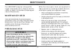 Preview for 72 page of Western UltraMount Owner'S Manual