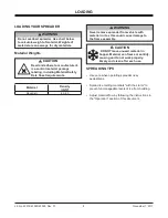 Preview for 8 page of Western WB-160D Owner'S Manual And Installation Instructions