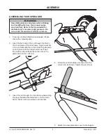 Предварительный просмотр 9 страницы Western WB-160D Owner'S Manual And Installation Instructions