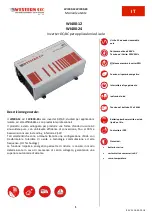 Предварительный просмотр 3 страницы Western WI1200-24 User Manual