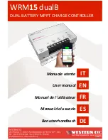 Western WRM15 dualB User Manual preview