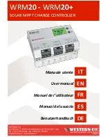 Предварительный просмотр 1 страницы Western WRM20 User Manual