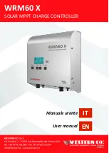 Western WRM60 X User Manual preview