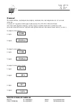 Preview for 2 page of WESTERSTRAND 190100 Series Manual