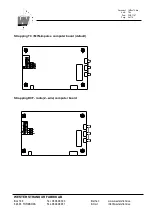 Preview for 5 page of WESTERSTRAND 190100 Series Manual