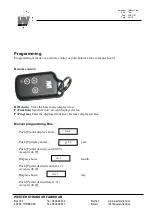 Preview for 9 page of WESTERSTRAND 190100 Series Manual