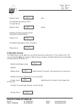 Preview for 10 page of WESTERSTRAND 190100 Series Manual