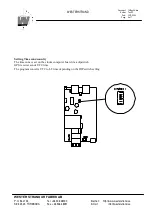 Предварительный просмотр 6 страницы WESTERSTRAND Analogue clock Instructions Manual