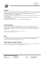 Preview for 2 page of WESTERSTRAND CIRCLE LINE Manual