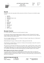 Preview for 4 page of WESTERSTRAND LED190 BASIC Operation Instructions Manual