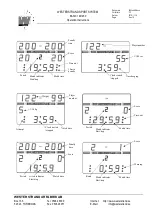 Preview for 6 page of WESTERSTRAND LED190 BASIC Operation Instructions Manual