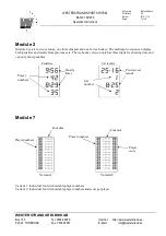 Preview for 7 page of WESTERSTRAND LED190 BASIC Operation Instructions Manual