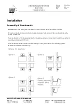 Preview for 8 page of WESTERSTRAND LED190 BASIC Operation Instructions Manual